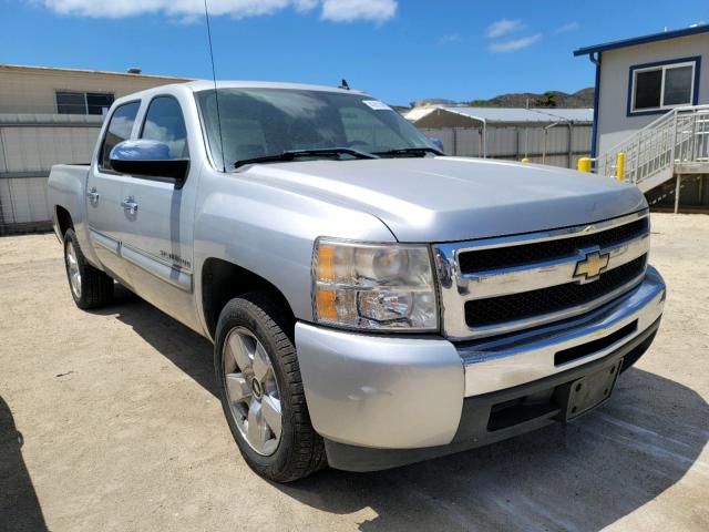 CHEVROLET SILVERADO 2010 3gcrcse01ag300260