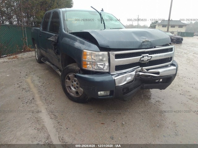 CHEVROLET SILVERADO 1500 2010 3gcrcse02ag111438