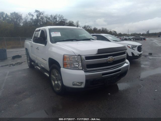 CHEVROLET SILVERADO 1500 2010 3gcrcse02ag173115