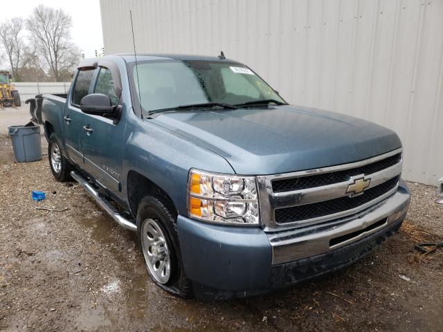 CHEVROLET SILVERADO 2010 3gcrcse02ag217582