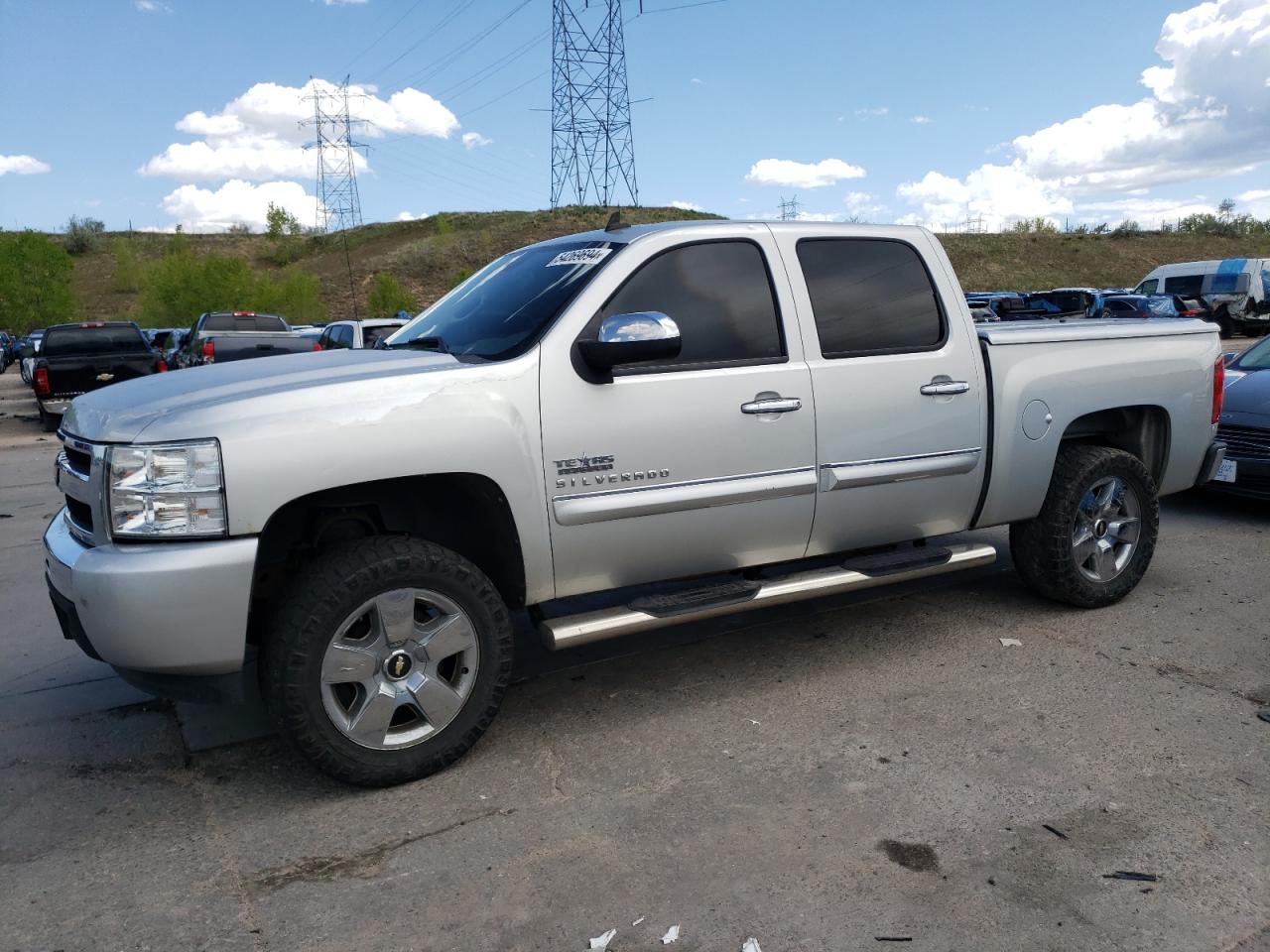 CHEVROLET SILVERADO 2010 3gcrcse02ag253692