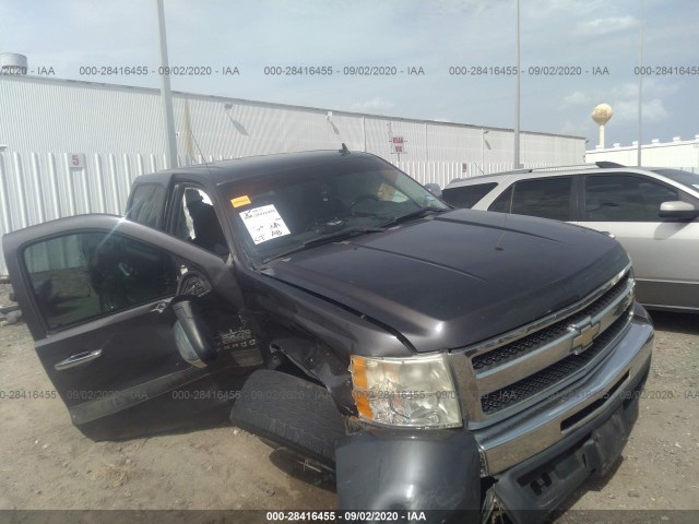 CHEVROLET SILVERADO 1500 2010 3gcrcse02ag256561