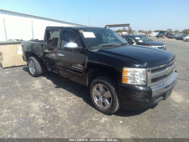 CHEVROLET SILVERADO 1500 2010 3gcrcse02ag270119