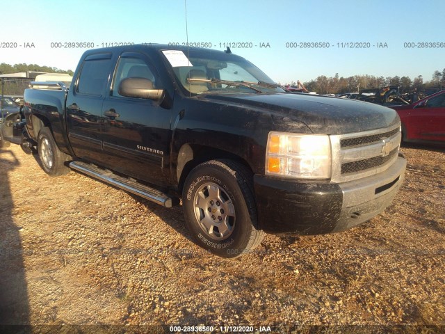 CHEVROLET SILVERADO 1500 2010 3gcrcse02ag284330