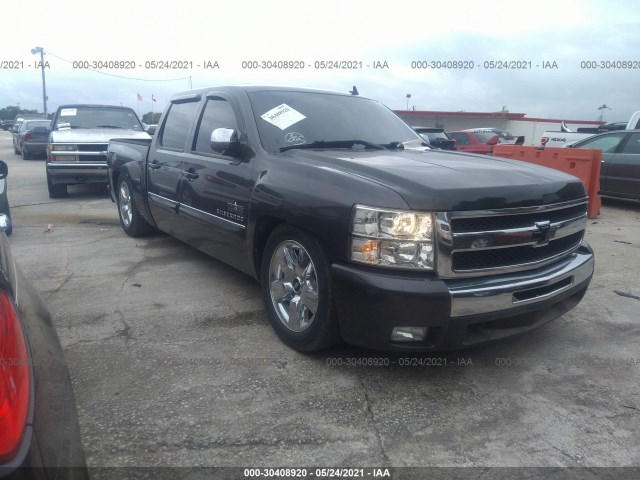 CHEVROLET SILVERADO 1500 2010 3gcrcse02ag299037