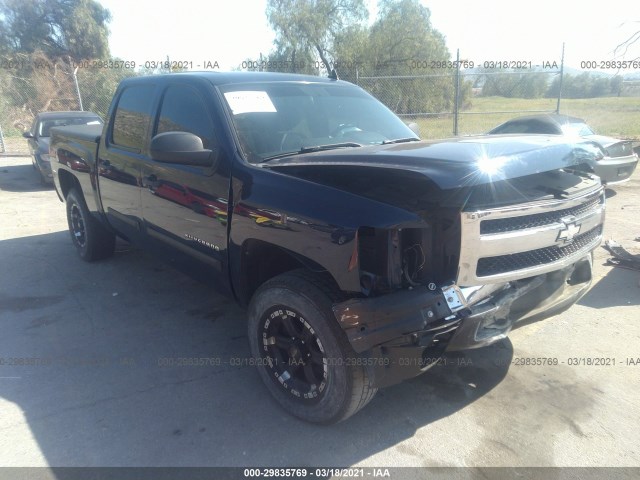 CHEVROLET SILVERADO 1500 2010 3gcrcse03ag105728