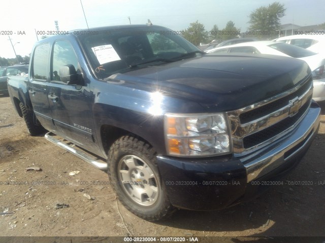 CHEVROLET SILVERADO 1500 2010 3gcrcse03ag108418