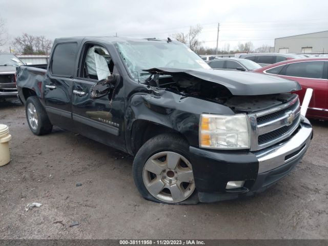 CHEVROLET SILVERADO 1500 2010 3gcrcse03ag228171