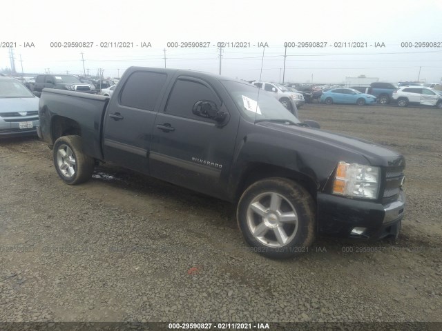 CHEVROLET SILVERADO 1500 2010 3gcrcse03ag269514