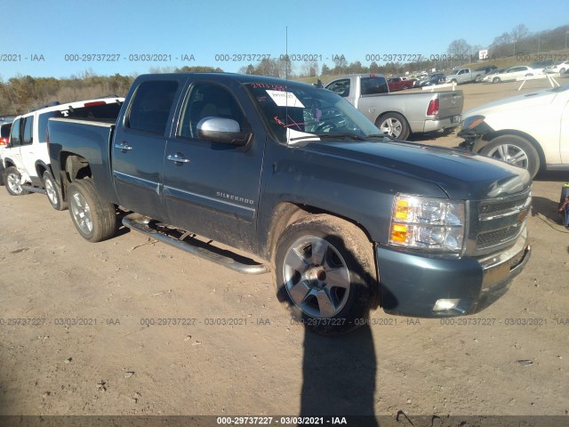 CHEVROLET SILVERADO 1500 2010 3gcrcse03ag274048