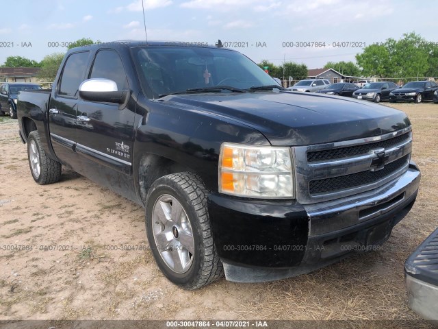 CHEVROLET SILVERADO 1500 2010 3gcrcse03ag278276