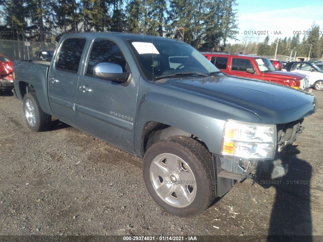 CHEVROLET SILVERADO 1500 2010 3gcrcse03ag288841