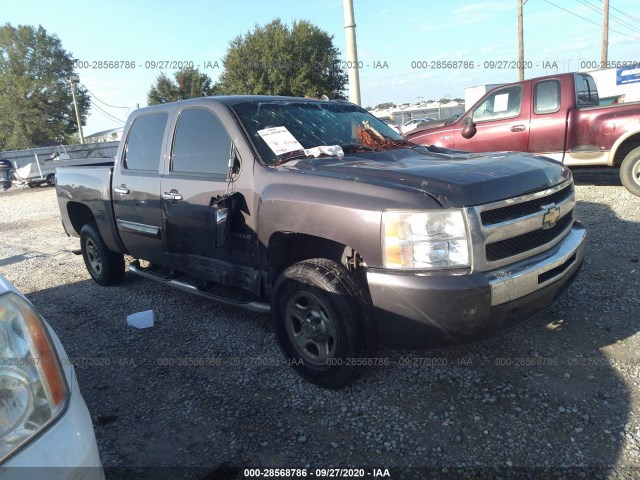 CHEVROLET SILVERADO 1500 2010 3gcrcse03ag299824