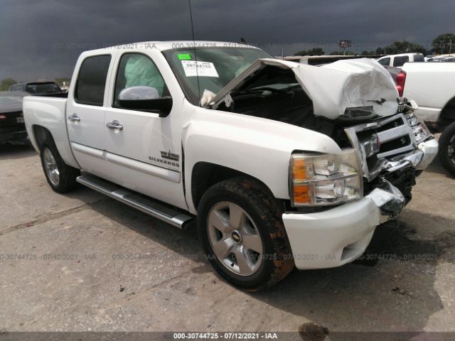 CHEVROLET SILVERADO 1500 2010 3gcrcse04ag105835