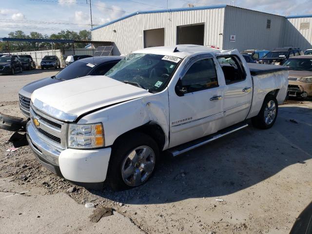 CHEVROLET SILVERADO 2010 3gcrcse04ag109898