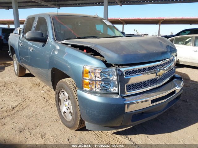 CHEVROLET SILVERADO 1500 2010 3gcrcse04ag124224