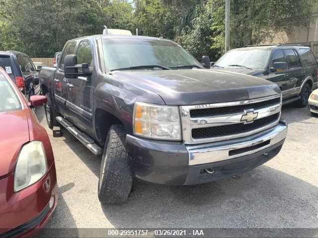 CHEVROLET SILVERADO 1500 2010 3gcrcse04ag141637