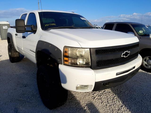 CHEVROLET SILVERADO 2010 3gcrcse04ag164724