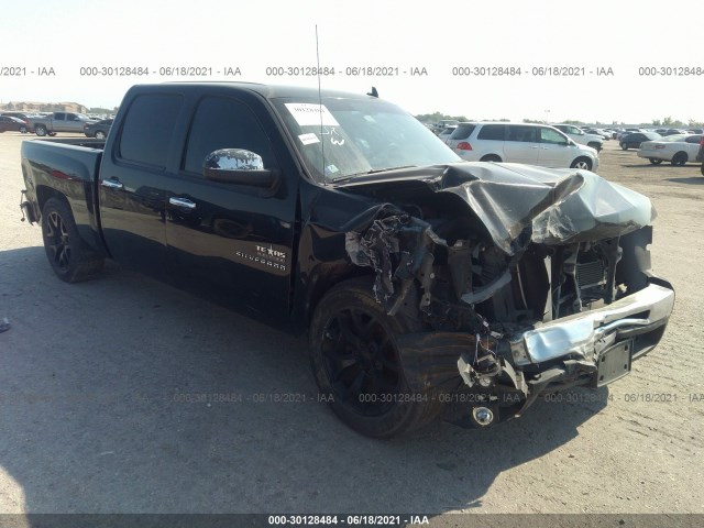 CHEVROLET SILVERADO 1500 2010 3gcrcse04ag190319