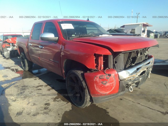 CHEVROLET SILVERADO 1500 2010 3gcrcse04ag198176