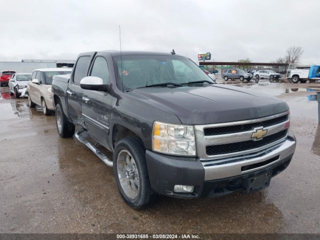 CHEVROLET SILVERADO 1500 2010 3gcrcse04ag210343