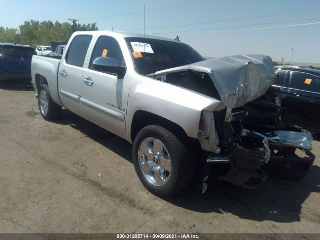 CHEVROLET SILVERADO 1500 2010 3gcrcse04ag228888