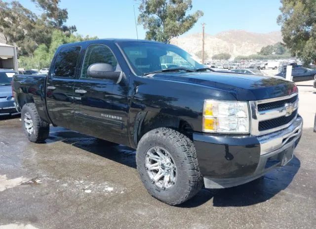 CHEVROLET SILVERADO 1500 2010 3gcrcse04ag230186