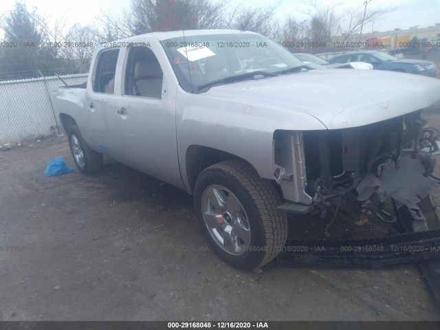 CHEVROLET SILVERADO 1500 2010 3gcrcse04ag248459