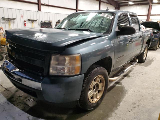 CHEVROLET SILVERADO 2010 3gcrcse04ag271661