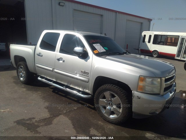 CHEVROLET SILVERADO 1500 2010 3gcrcse04ag287231