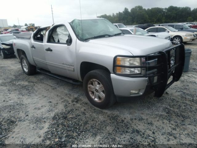 CHEVROLET SILVERADO 1500 2010 3gcrcse05ag105200