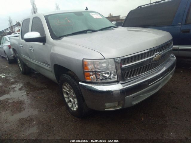 CHEVROLET SILVERADO 1500 2010 3gcrcse05ag130842