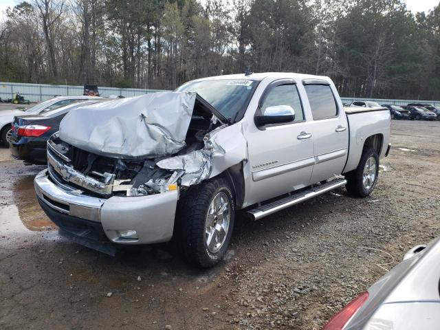 CHEVROLET SILVERADO 2010 3gcrcse05ag161329