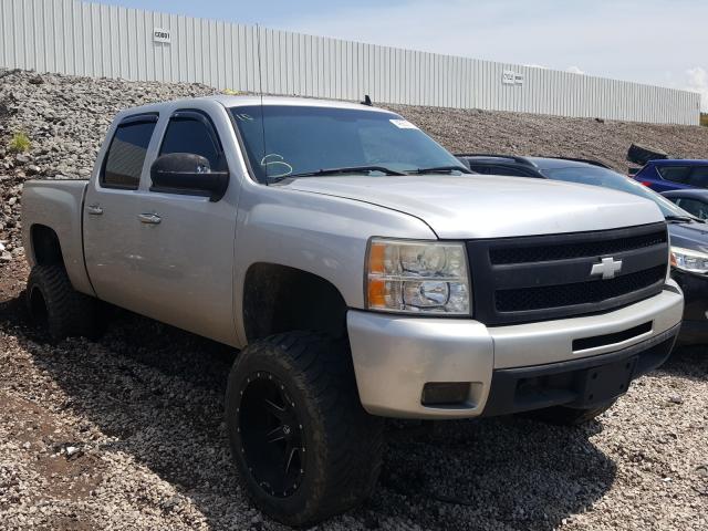 CHEVROLET SILVERADO 2010 3gcrcse05ag172654