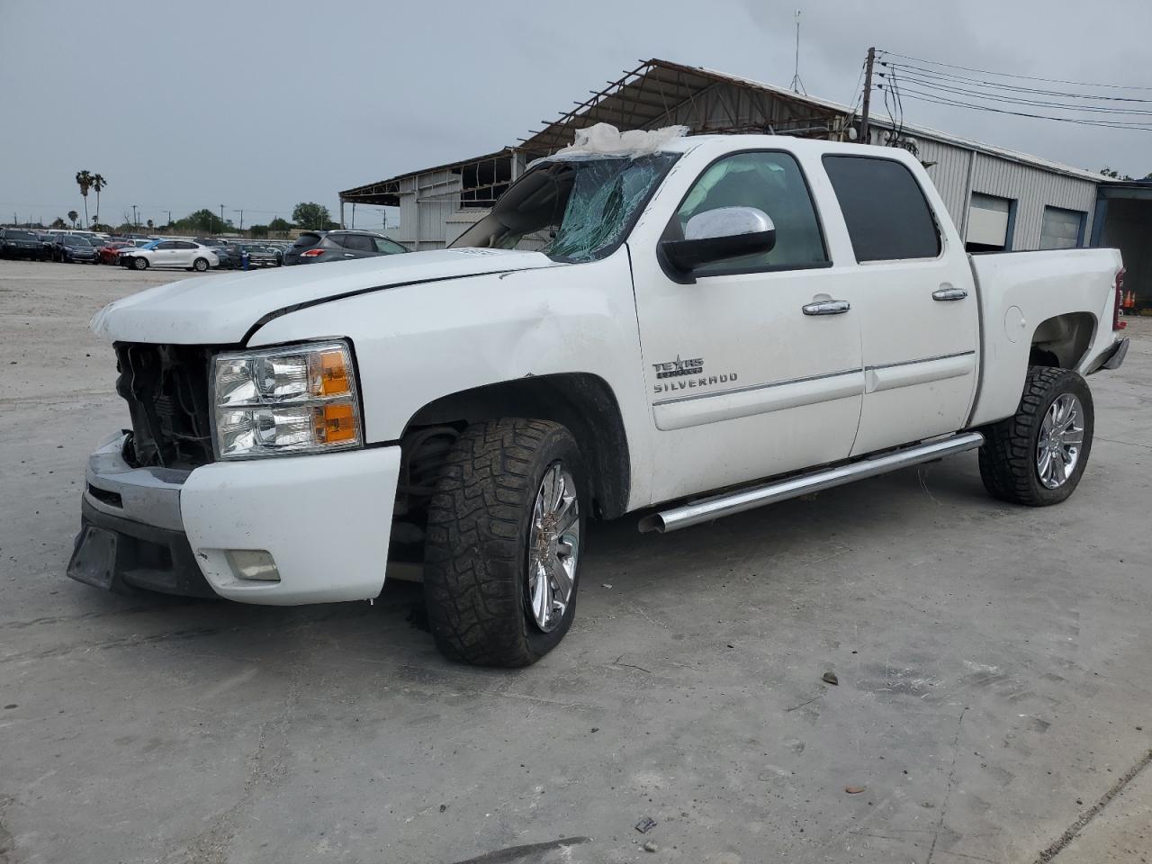 CHEVROLET SILVERADO 2010 3gcrcse05ag185095