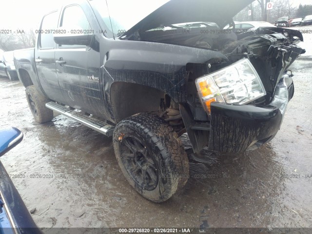 CHEVROLET SILVERADO 1500 2010 3gcrcse05ag193861