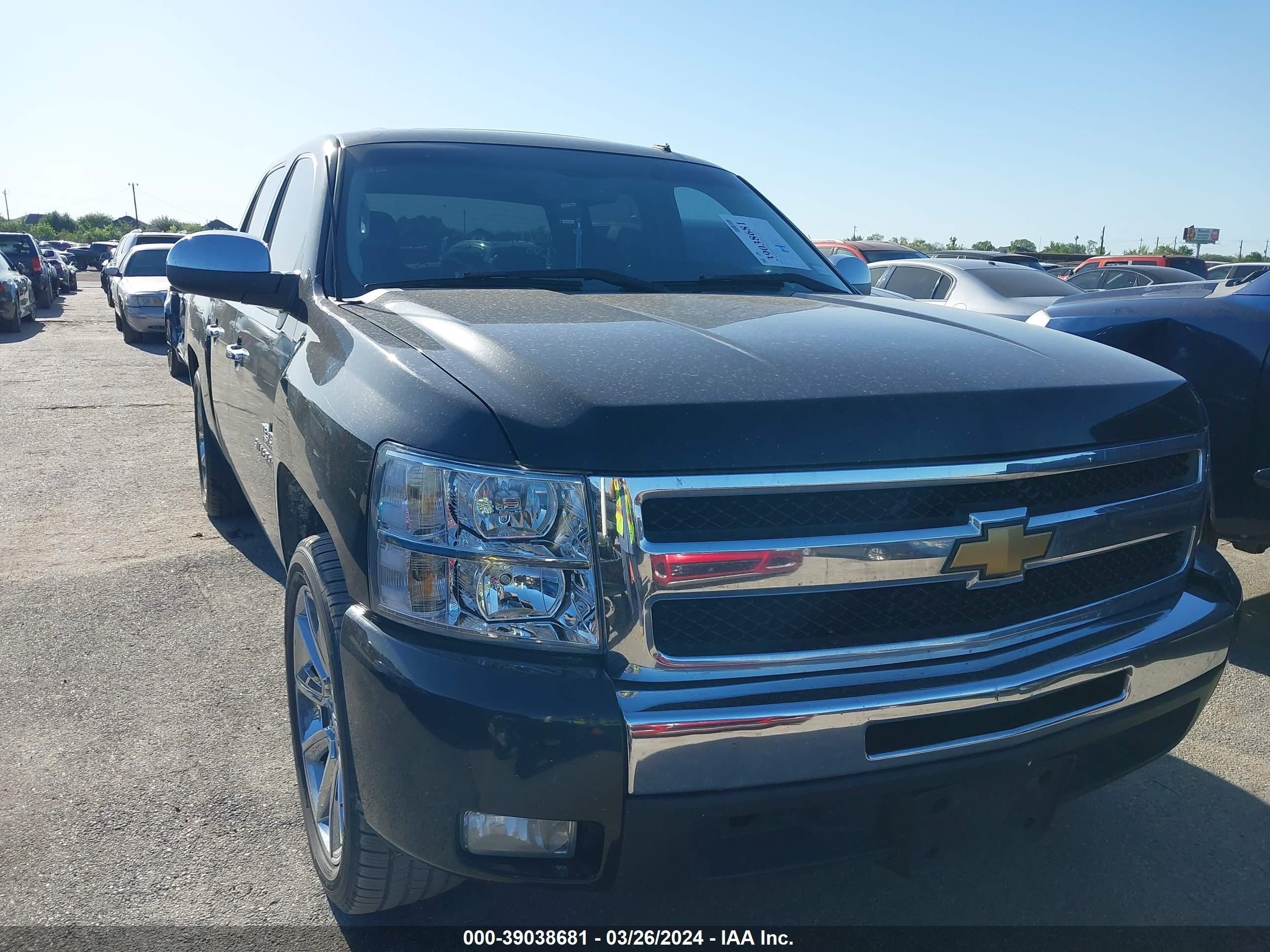 CHEVROLET SILVERADO 2010 3gcrcse05ag212683