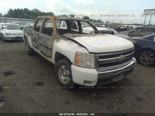 CHEVROLET SILVERADO 1500 2010 3gcrcse05ag244906