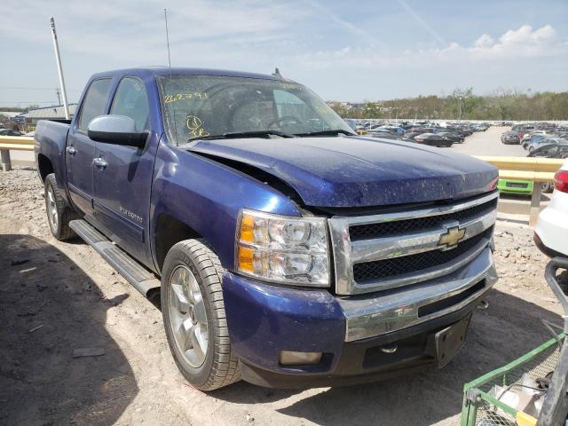 CHEVROLET SILVERADO 2010 3gcrcse05ag262791