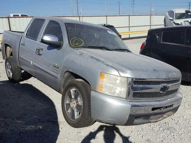 CHEVROLET SILVERADO 2010 3gcrcse05ag279218