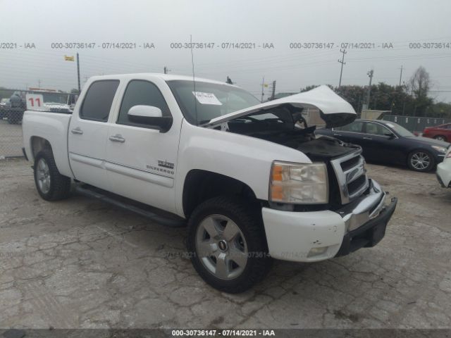 CHEVROLET SILVERADO 1500 2010 3gcrcse06ag168399