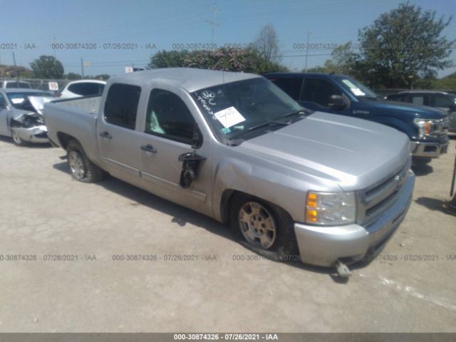 CHEVROLET SILVERADO 1500 2010 3gcrcse06ag182576