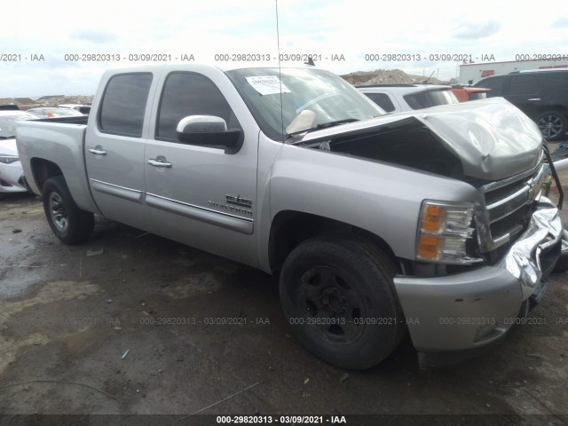 CHEVROLET SILVERADO 1500 2010 3gcrcse06ag184571