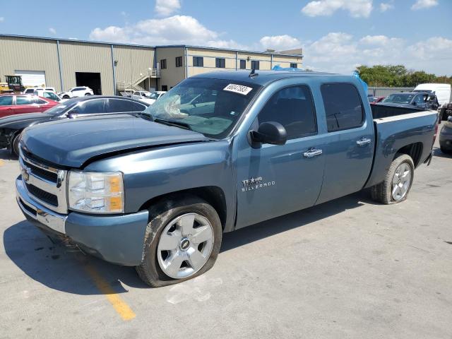 CHEVROLET SILVERADO 2010 3gcrcse06ag214085