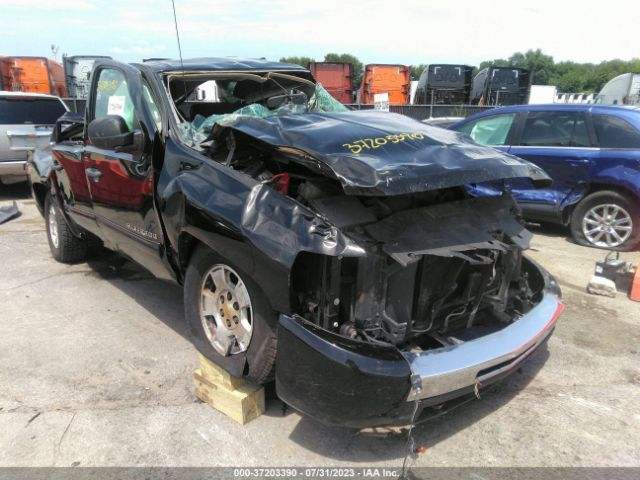 CHEVROLET SILVERADO 1500 2010 3gcrcse06ag247586