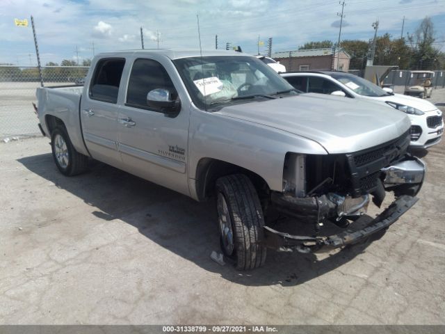 CHEVROLET SILVERADO 1500 2010 3gcrcse06ag253601