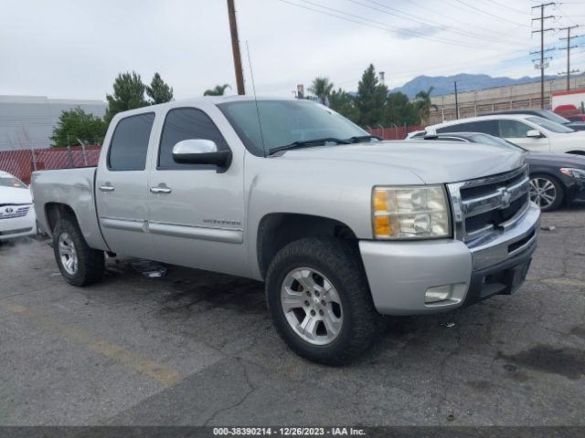 CHEVROLET SILVERADO 1500 2010 3gcrcse06ag297310