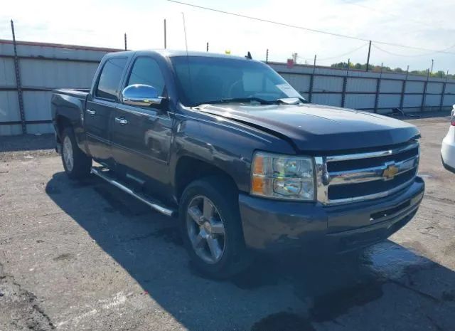 CHEVROLET SILVERADO 1500 2010 3gcrcse07ag100841