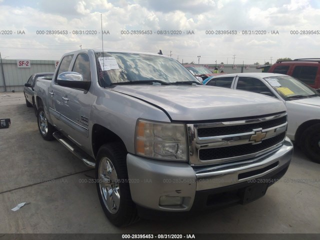 CHEVROLET SILVERADO 1500 2010 3gcrcse07ag124542