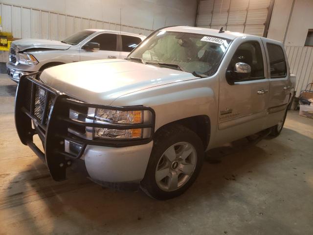 CHEVROLET SILVERADO 2010 3gcrcse07ag130115